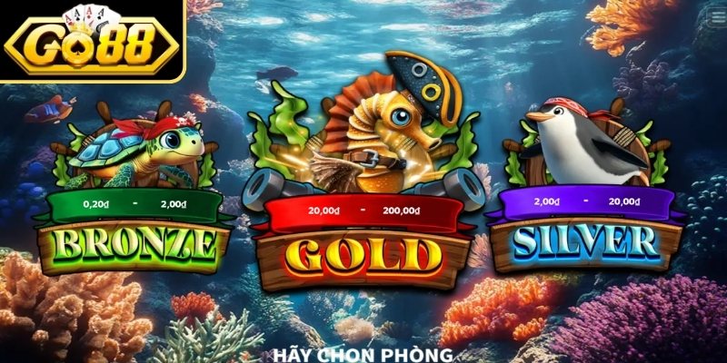 Khái quát về trò chơi bắn cá hải tặc GO88 