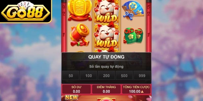 Mèo Tài Lộc GO88 Lấy Cảm Hứng Từ Hình Ảnh Quen Thuộc 3 Tận dụng vòng quay miễn phí