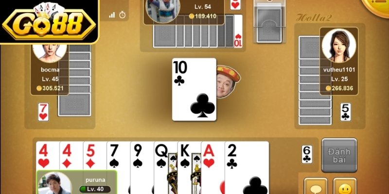 Cách chơi game Phỏm GO88 siêu chuẩn cho Newbie