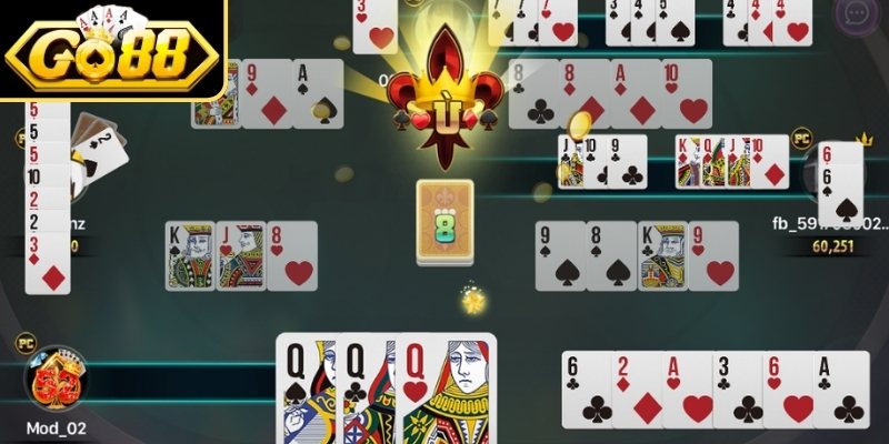 Khám phá game bài đẳng cấp 2026 Phỏm GO88