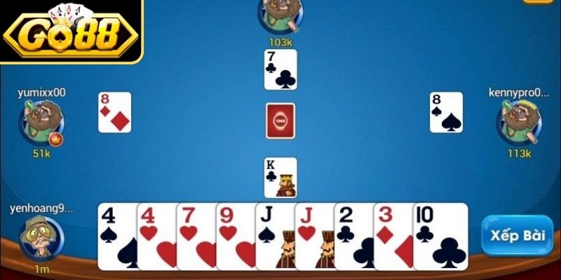 Vì sao game bài Tá Lả GO88 hấp dẫn