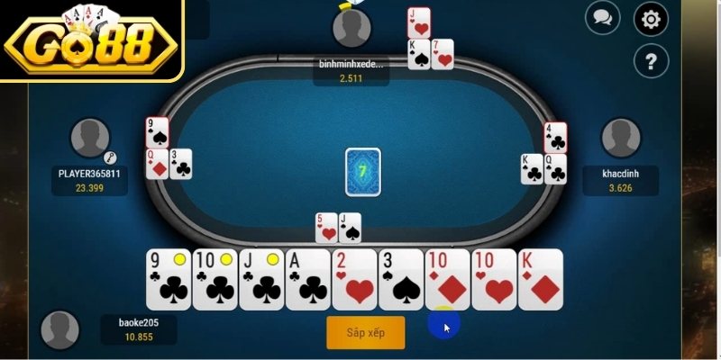 Luật tham gia game bài Tá Lả GO88 chi tiết nhất