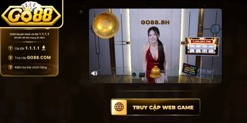 Go88bh và vai trò của main site trong hệ thống Go88