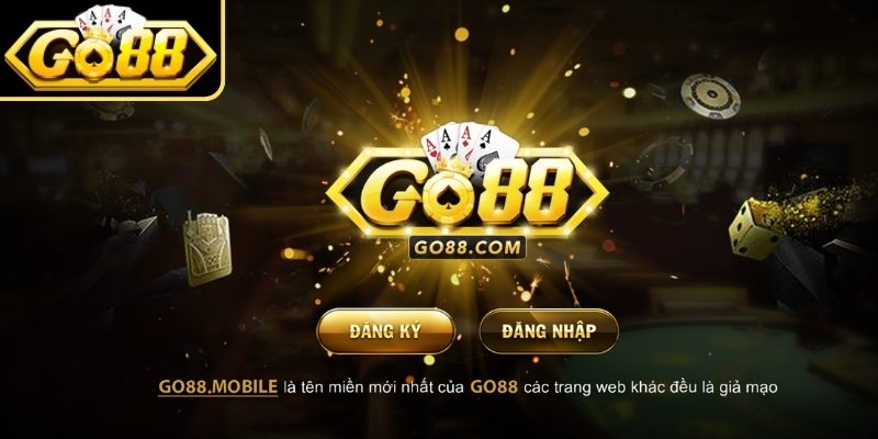 Truy cập Go88mobile vào cổng game Go88 uy tín